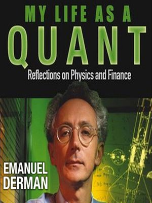cover image of My Life as a Quant